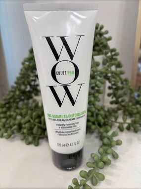 Color Wow One-Minute Transformation Styling Cream - White